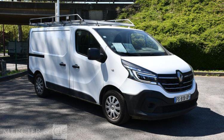 RENAULT TRAFIC L2H1 1T2 1.6 DCI 95CH GD CONFORT BLANC FS-919-QP