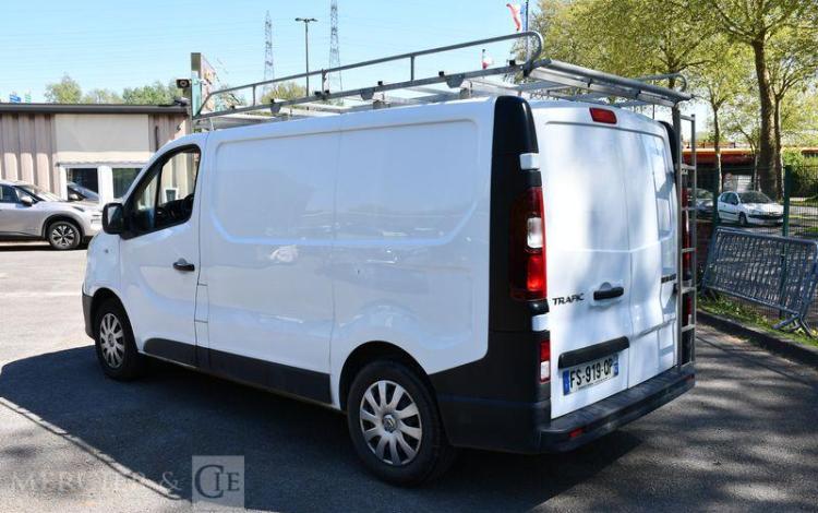 RENAULT TRAFIC L2H1 1T2 1.6 DCI 95CH GD CONFORT BLANC FS-919-QP