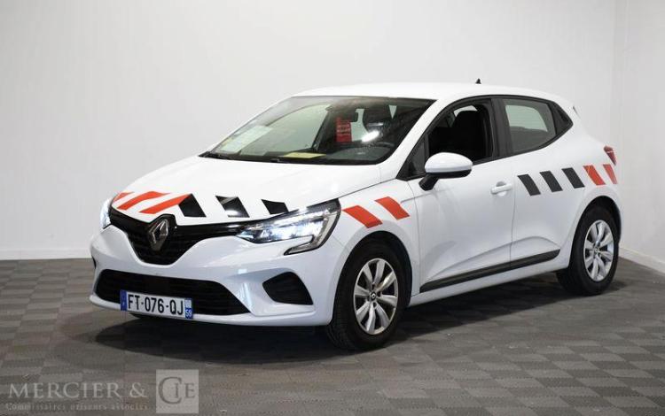 RENAULT CLIO STE AIR NAV BLUE DCI 85 BLANC FT-076-QJ