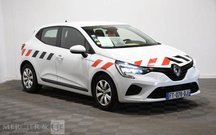 RENAULT CLIO STE AIR NAV BLUE DCI 85 BLANC FT-076-QJ