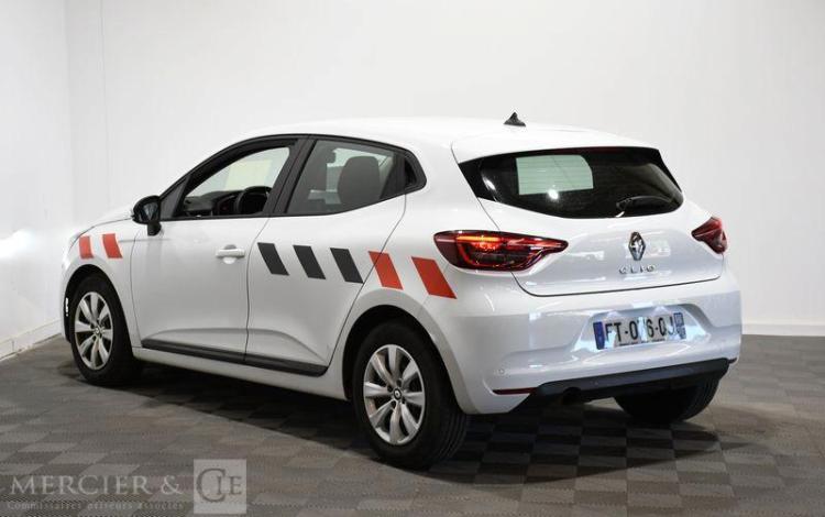 RENAULT CLIO STE AIR NAV BLUE DCI 85 BLANC FT-076-QJ