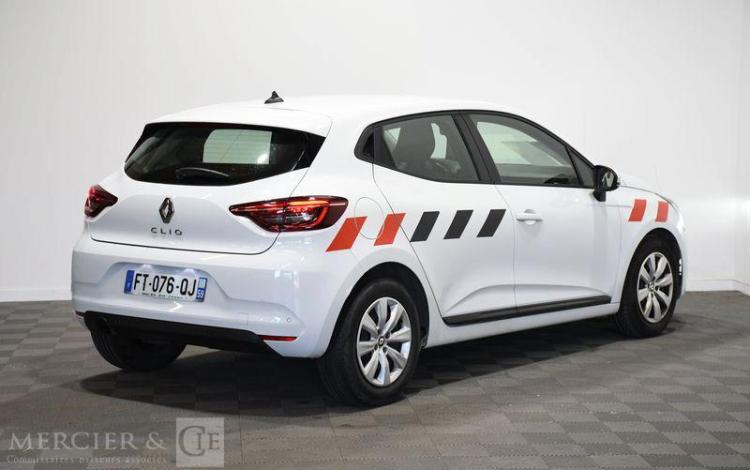 RENAULT CLIO STE AIR NAV BLUE DCI 85 BLANC FT-076-QJ