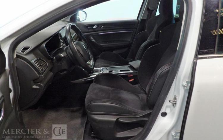 RENAULT MEGANE ESTATE 1.6 E-TECH 160H 90CH PHEV HYBRID RS LINE BVA BLANC FT-097-VS