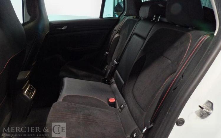 RENAULT MEGANE ESTATE 1.6 E-TECH 160H 90CH PHEV HYBRID RS LINE BVA BLANC FT-097-VS