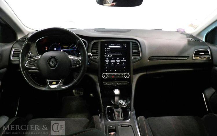 RENAULT MEGANE ESTATE 1.6 E-TECH 160H 90CH PHEV HYBRID RS LINE BVA BLANC FT-097-VS