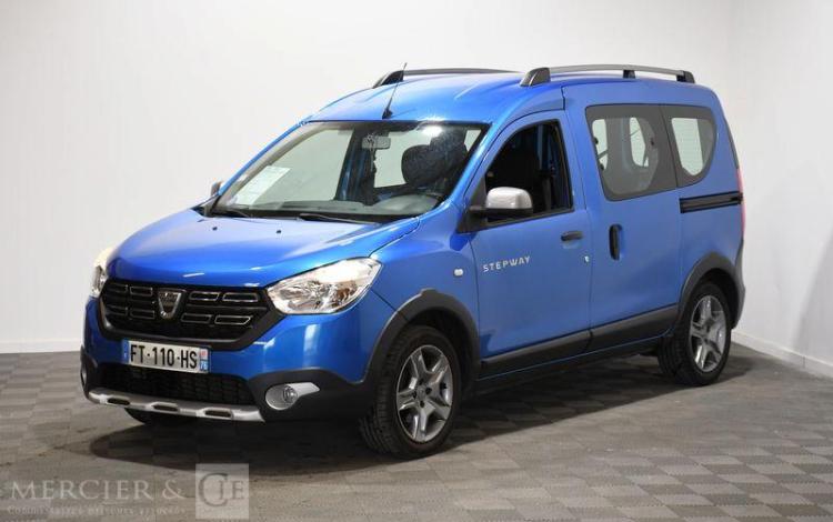DACIA DOKKER STEPWAY 1.3 TCE 130ch BLEU FT-110-HS