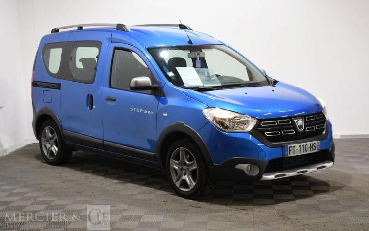 DACIA DOKKER STEPWAY 1.3 TCE 130ch BLEU FT-110-HS