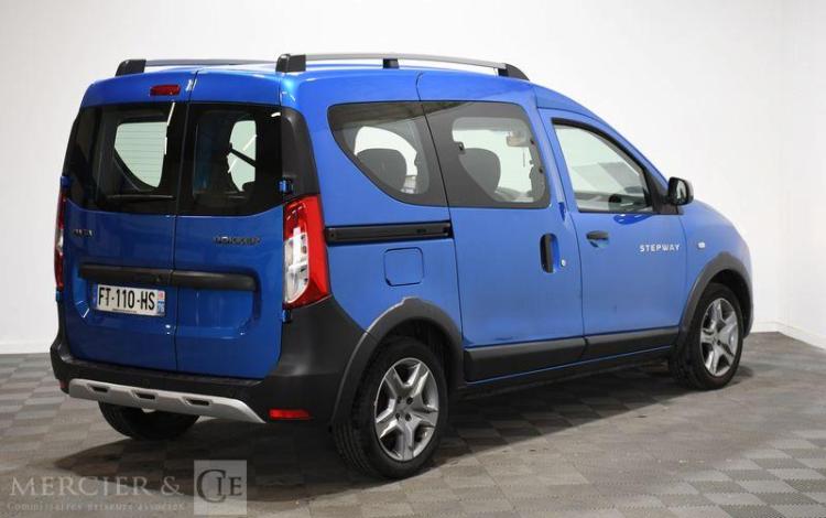DACIA DOKKER STEPWAY 1.3 TCE 130ch BLEU FT-110-HS