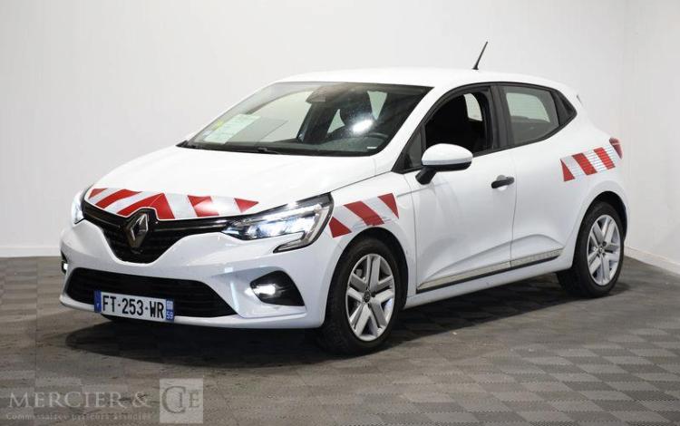 RENAULT CLIO BUSINESS BLUE DCI 85 BLANC FT-253-WR