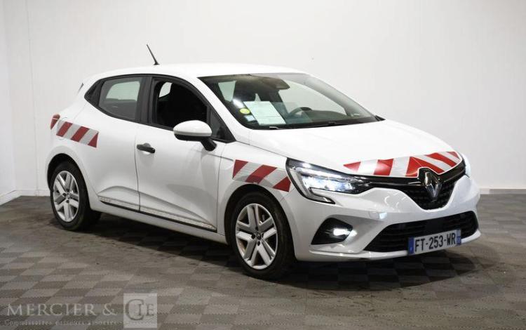RENAULT CLIO BUSINESS BLUE DCI 85 BLANC FT-253-WR