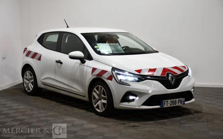 RENAULT CLIO BUSINESS BLUE DCI 85 BLANC FT-268-PW