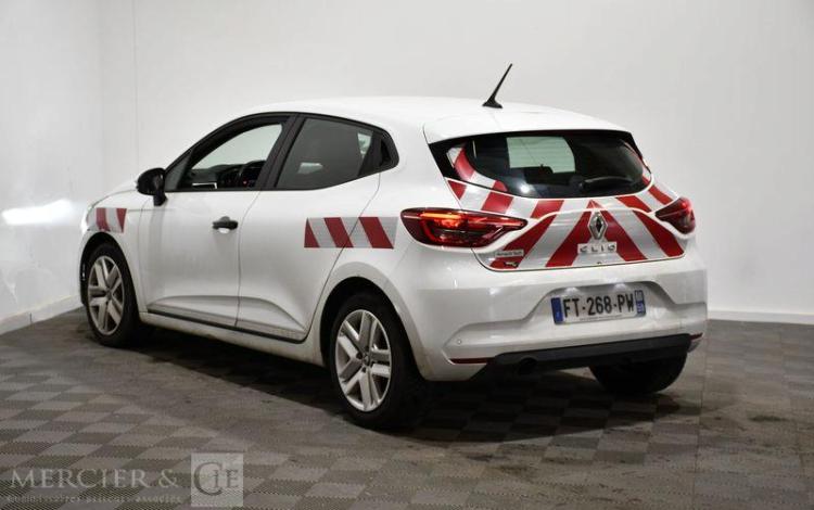 RENAULT CLIO BUSINESS BLUE DCI 85 BLANC FT-268-PW