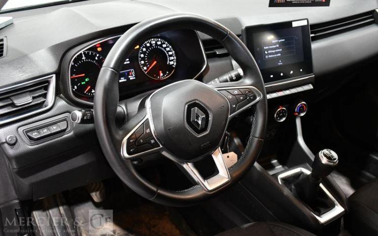 RENAULT CLIO BUSINESS BLUE DCI 85 BLANC FT-268-PW