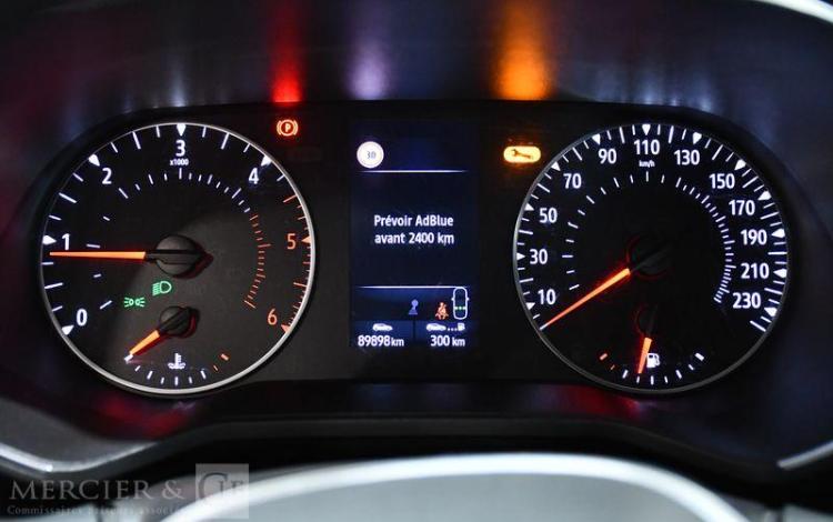 RENAULT CLIO BUSINESS BLUE DCI 85 BLANC FT-268-PW