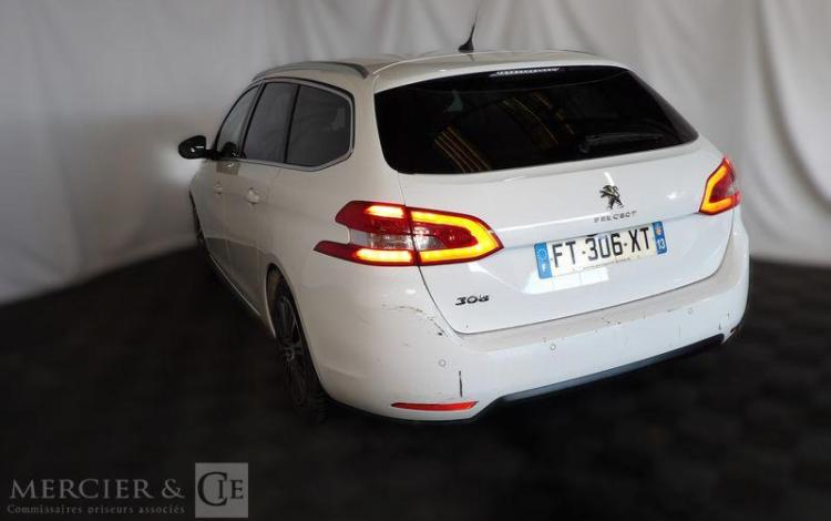 PEUGEOT 308 SW 1,5 BLUEHDI 130 ALLURE BUSINESS BLANC FT-306-XT