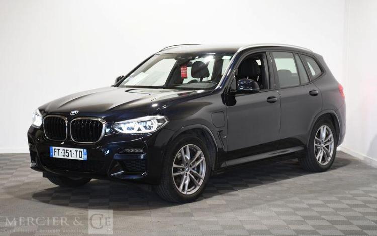 BMW X3 3.0 E 292ch PHEV M-SPORT XDRIVE BVA NOIR FT-351-TD