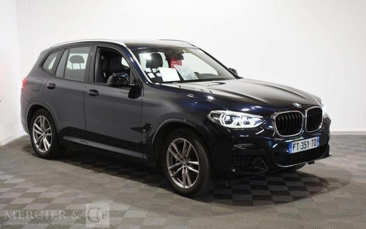 BMW X3 3.0 E 292ch PHEV M-SPORT XDRIVE BVA NOIR FT-351-TD