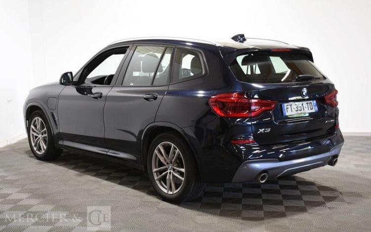 BMW X3 3.0 E 292ch PHEV M-SPORT XDRIVE BVA NOIR FT-351-TD