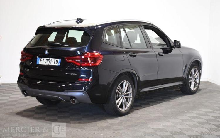 BMW X3 3.0 E 292ch PHEV M-SPORT XDRIVE BVA NOIR FT-351-TD