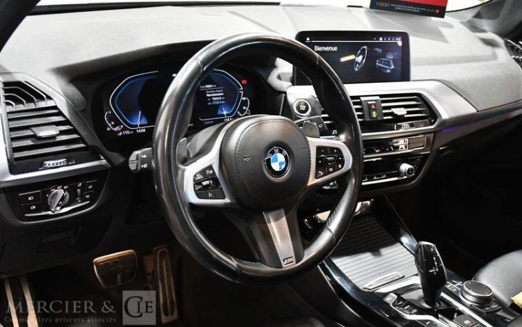 BMW X3 3.0 E 292ch PHEV M-SPORT XDRIVE BVA NOIR FT-351-TD