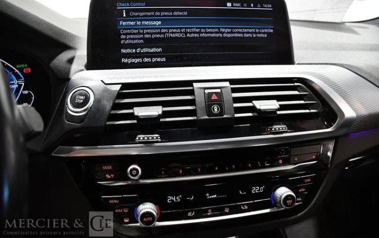 BMW X3 3.0 E 292ch PHEV M-SPORT XDRIVE BVA NOIR FT-351-TD