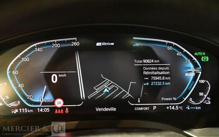 BMW X3 3.0 E 292ch PHEV M-SPORT XDRIVE BVA NOIR FT-351-TD