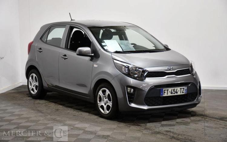 KIA PICANTO 1.0 65ch ACTIVE GRIS FT-454-TZ