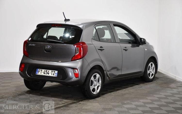 KIA PICANTO 1.0 65ch ACTIVE GRIS FT-454-TZ