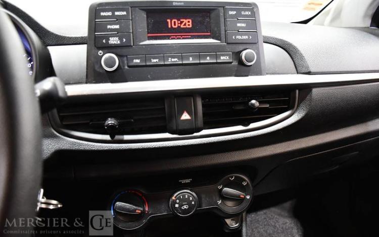 KIA PICANTO 1.0 65ch ACTIVE GRIS FT-454-TZ