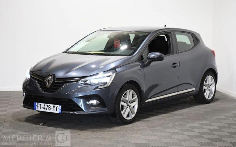 RENAULT CLIO 1.6 E-TECH 140H 90 HYBRID BUSINESS BVA GRIS FT-478-YY