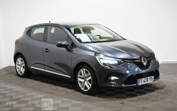 RENAULT CLIO 1.6 E-TECH 140H 90 HYBRID BUSINESS BVA GRIS FT-478-YY