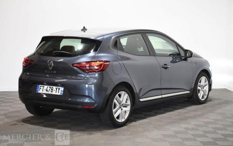 RENAULT CLIO 1.6 E-TECH 140H 90 HYBRID BUSINESS BVA GRIS FT-478-YY