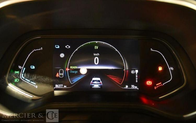 RENAULT CLIO 1.6 E-TECH 140H 90 HYBRID BUSINESS BVA GRIS FT-478-YY