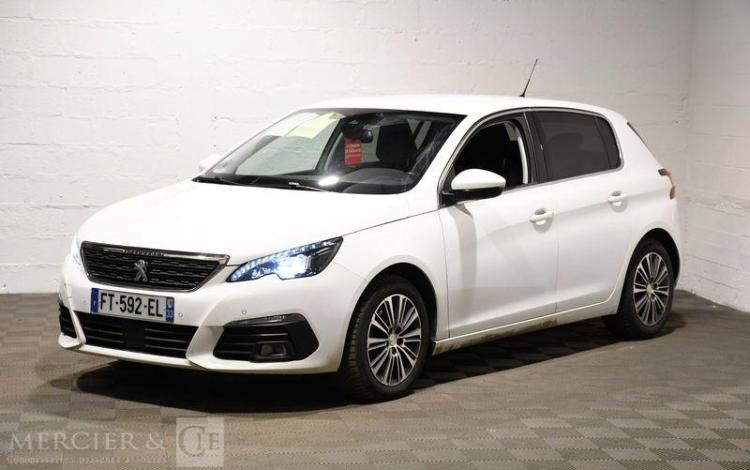 PEUGEOT 308 130CH ALLURE BUSINESS BLANC FT-592-EL