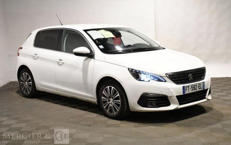 PEUGEOT 308 130CH ALLURE BUSINESS BLANC FT-592-EL