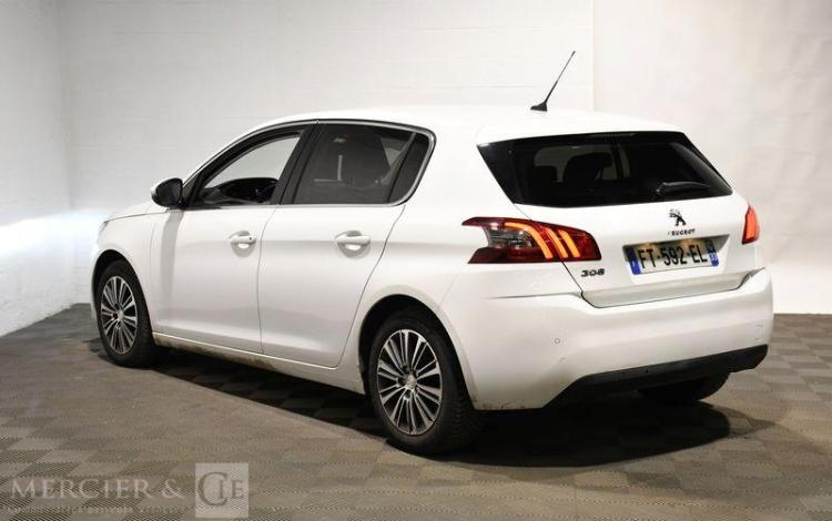 PEUGEOT 308 130CH ALLURE BUSINESS BLANC FT-592-EL