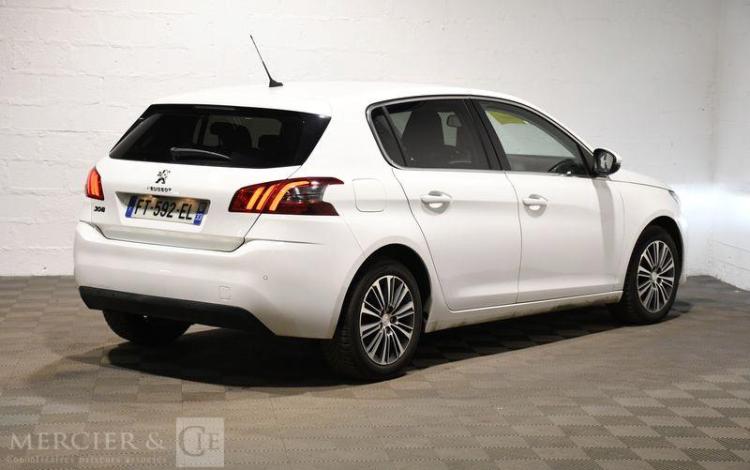 PEUGEOT 308 130CH ALLURE BUSINESS BLANC FT-592-EL