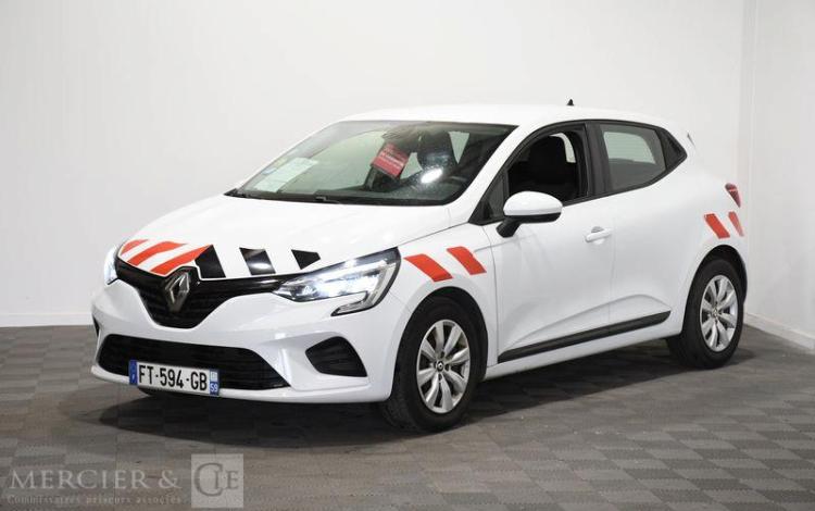RENAULT CLIO V SOCIETE 1.5 BLUEDCI 85ch AIR NAVI BLANC FT-594-GB