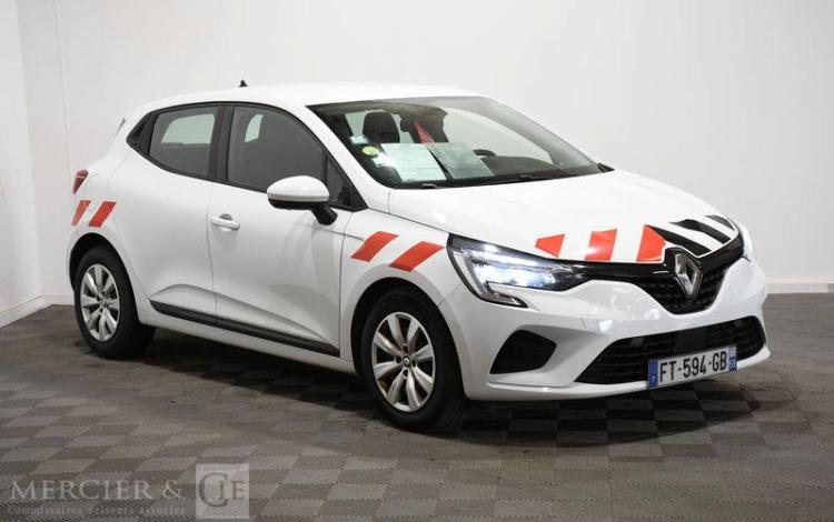 RENAULT CLIO V SOCIETE 1.5 BLUEDCI 85ch AIR NAVI BLANC FT-594-GB