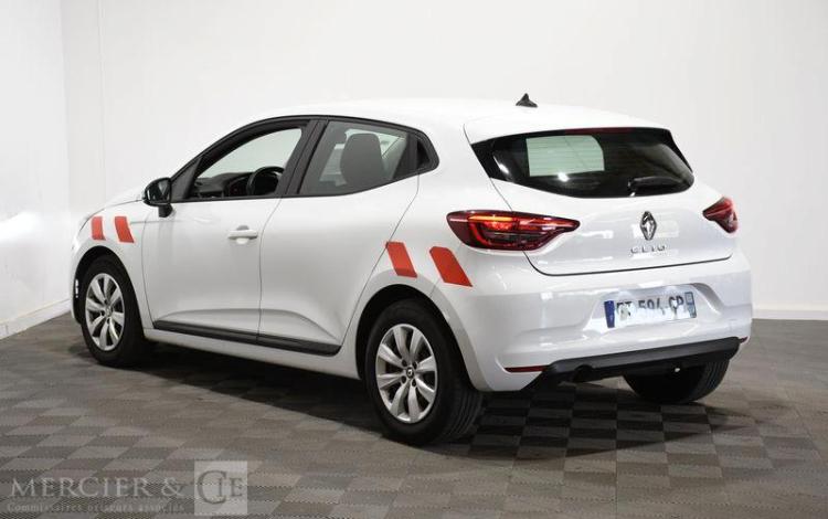 RENAULT CLIO V SOCIETE 1.5 BLUEDCI 85ch AIR NAVI BLANC FT-594-GB