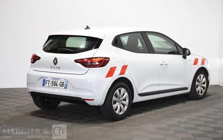 RENAULT CLIO V SOCIETE 1.5 BLUEDCI 85ch AIR NAVI BLANC FT-594-GB
