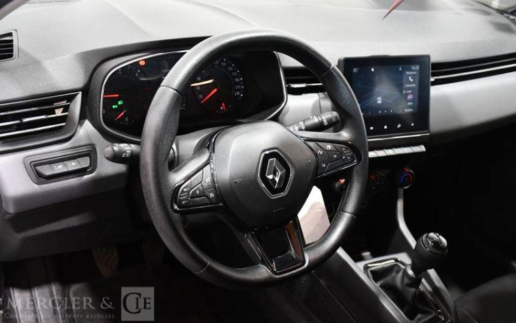 RENAULT CLIO V SOCIETE 1.5 BLUEDCI 85ch AIR NAVI BLANC FT-594-GB