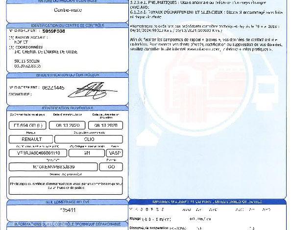 RENAULT CLIO V SOCIETE 1.5 BLUEDCI 85ch AIR NAVI BLANC FT-594-GB
