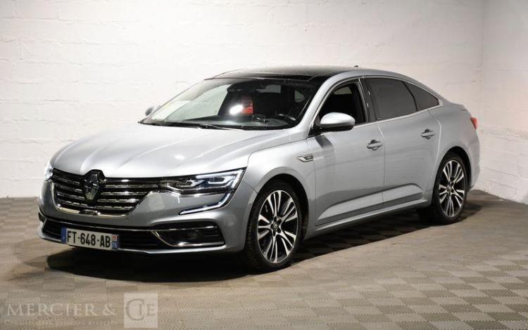 RENAULT TALISMAN 2,0 BLUE DCI 200 INITIALE PARIS EDC BVA BLEU FT-648-AB