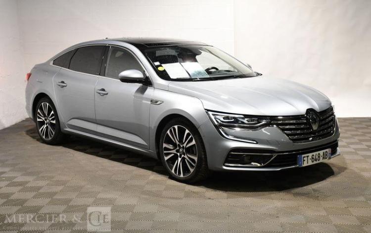 RENAULT TALISMAN 2,0 BLUE DCI 200 INITIALE PARIS EDC BVA BLEU FT-648-AB