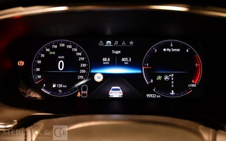 RENAULT TALISMAN 2,0 BLUE DCI 200 INITIALE PARIS EDC BVA BLEU FT-648-AB