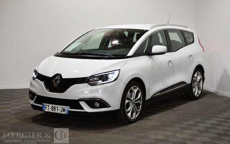 RENAULT GRAND SCENIC 1.7 BLUEDCI 120ch EDC 7 PLACES BLANC FT-881-JW