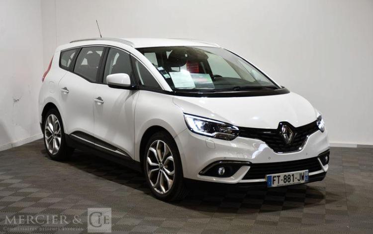 RENAULT GRAND SCENIC 1.7 BLUEDCI 120ch EDC 7 PLACES BLANC FT-881-JW
