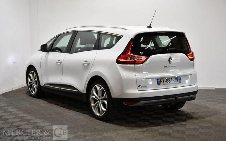 RENAULT GRAND SCENIC 1.7 BLUEDCI 120ch EDC 7 PLACES BLANC FT-881-JW