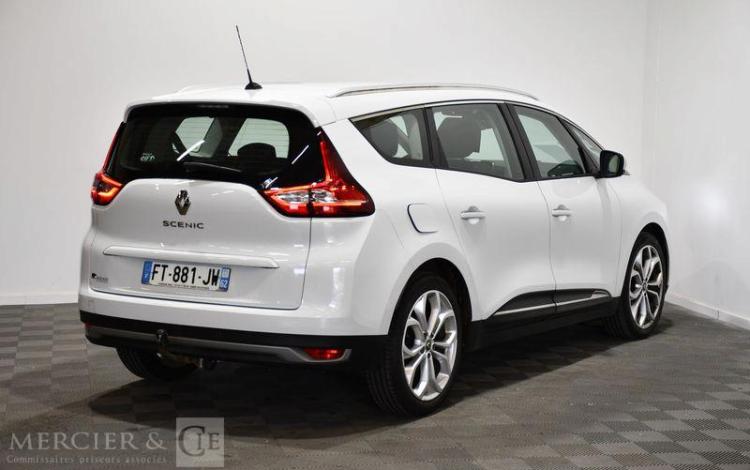 RENAULT GRAND SCENIC 1.7 BLUEDCI 120ch EDC 7 PLACES BLANC FT-881-JW